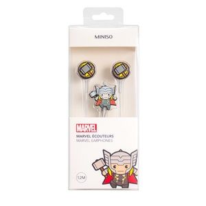 🆕 Marvel Thor In-Ear Headphones Earphones Wired Earbuds